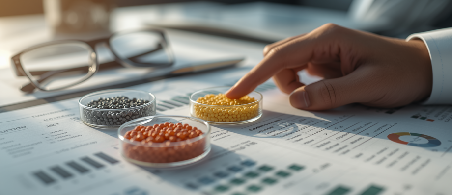 bioplastic pellets