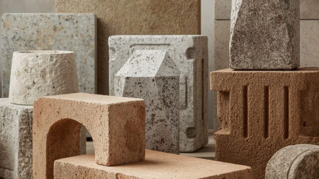 Earth, Clay & Mineral Building
