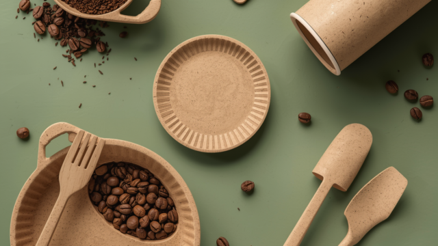 Coffee ground bioplastics-4