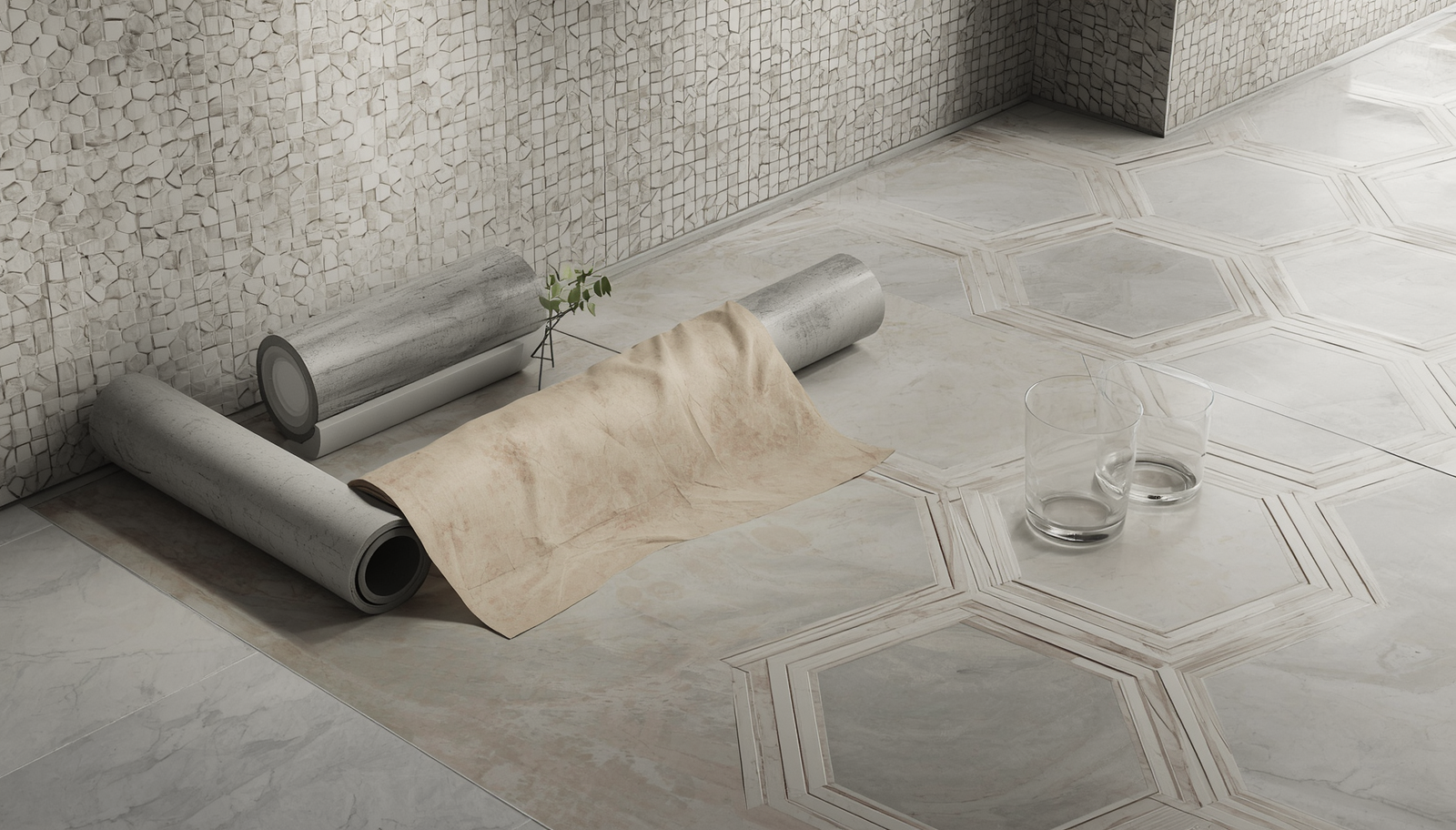 Linoleum flooring product