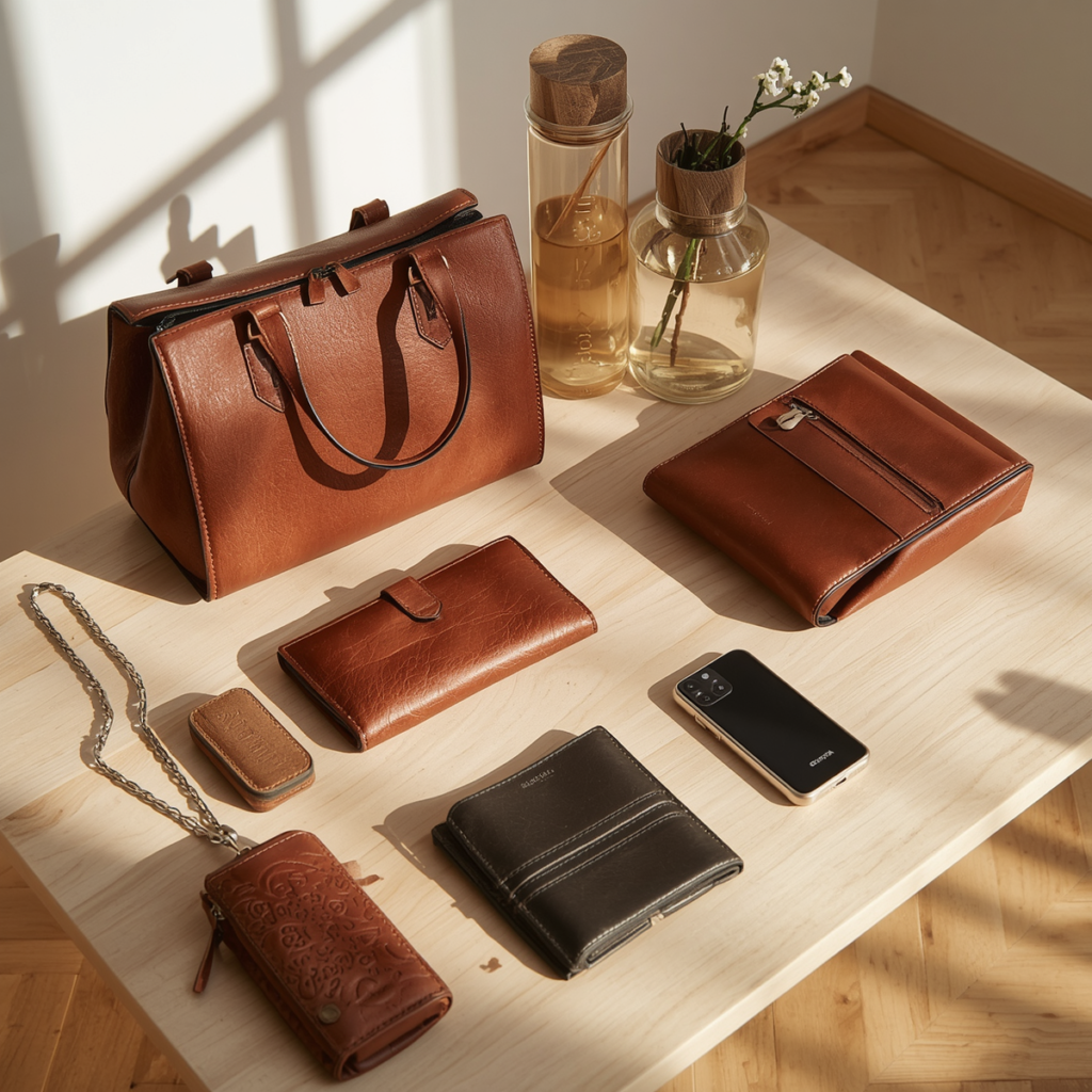 Mushroom Leather