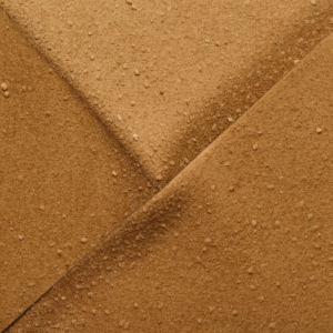 Mushroom leather sustainable material made from mycelium, showing the natural texture and appearance of the eco-friendly vegan leather alternative