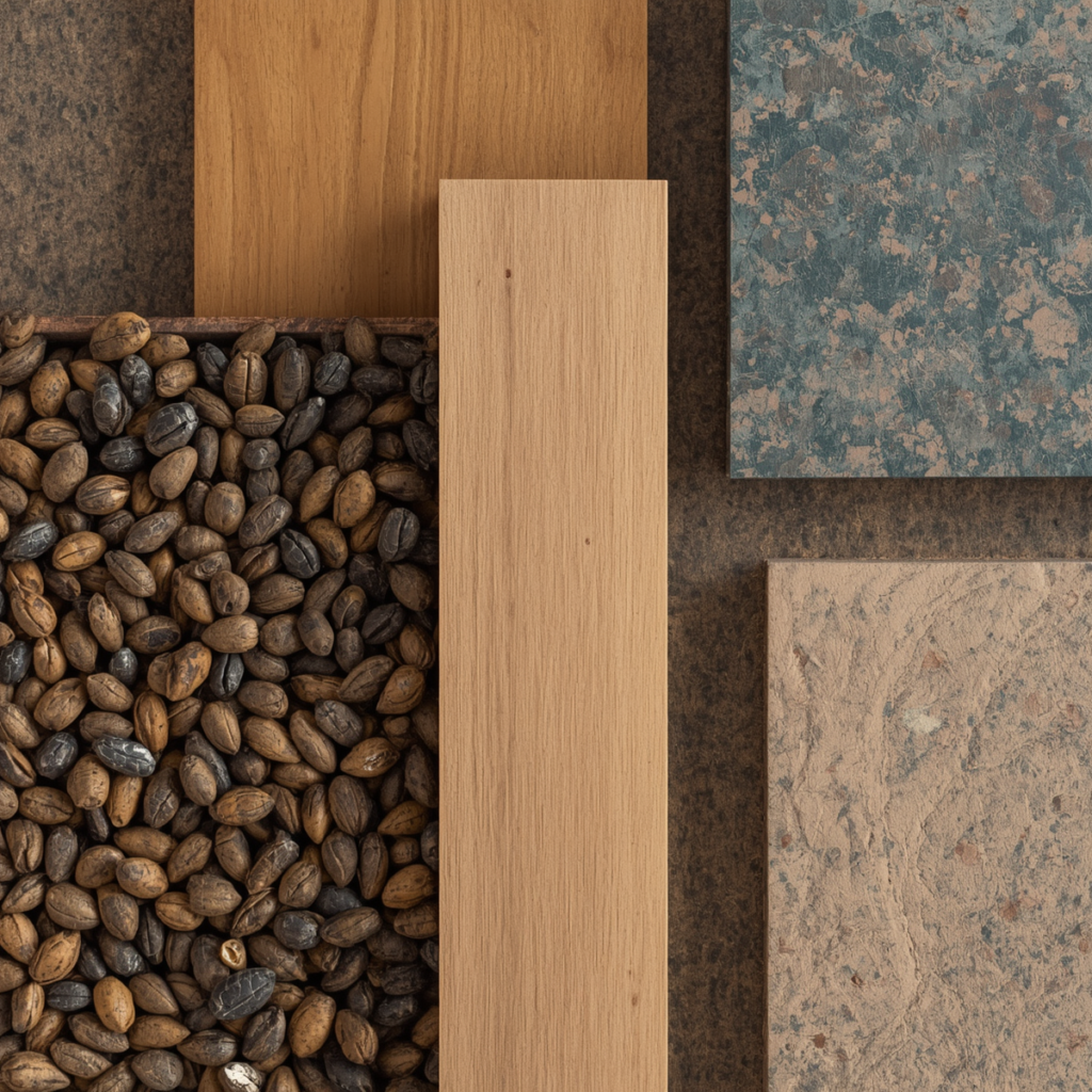 Olive Pit Composites