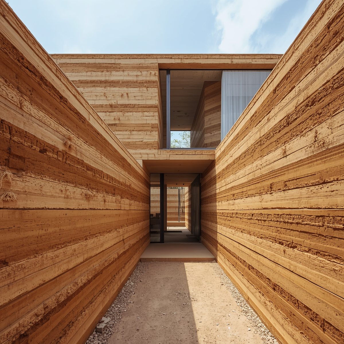 Rammed earth-1