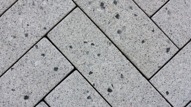 Biolith biocement tile grown by Biomason using microorganisms, a zero-carbon alternative to traditional concrete and ceramics.