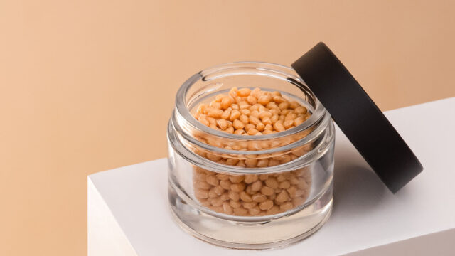 Sulapac® Containers offer a ready-to-use, highly sustainable packaging portfolio designed specifically for the cosmetics, personal care, and supplement industries.