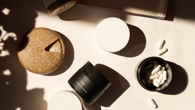 Sulapac® Containers offer a ready-to-use, highly sustainable packaging portfolio designed specifically for the cosmetics, personal care, and supplement industries.