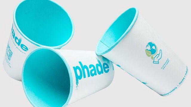 Flexible food packaging and single-use applications made from Nodax PHA by Danimer Scientific, a verified marine biodegradable bioplastic.