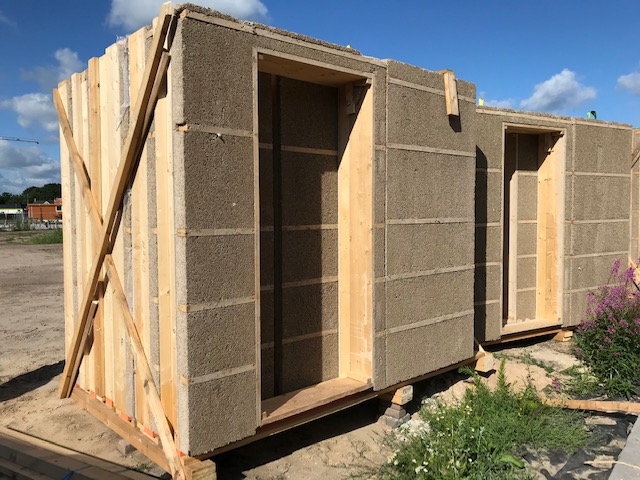 Dun Agro – Prefabricated Hempcrete Wall Panels