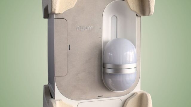 Eco-friendly luxury packaging made from mushroom mycelium bio-composite material by Grown.bio.featured on Biolisty