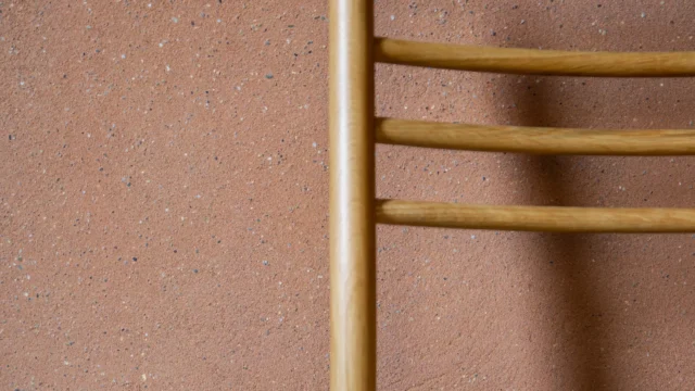 Léém collection by BC Materials featuring unbaked compressed earth blocks, rammed earth walls, and breathable clay plasters made from excavated soil.