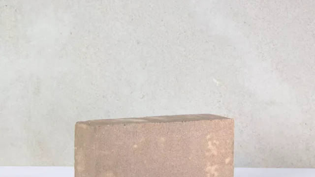 Léém collection by BC Materials featuring unbaked compressed earth blocks, rammed earth walls, and breathable clay plasters made from excavated soil.
