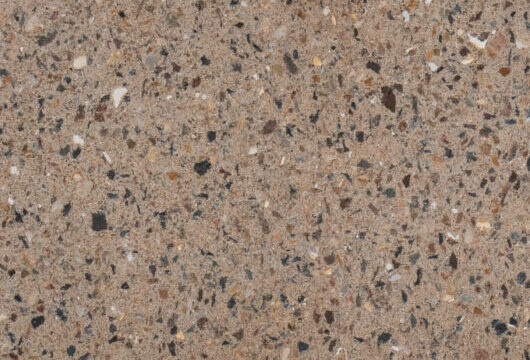 Mimmik Tile interior wall and floor finish, an unfired biocement tile grown using bacteria by FRONT and Biomason.