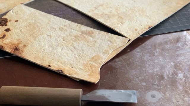 Mylea mushroom leather by MYCL alternative for sustainable luxury fashion