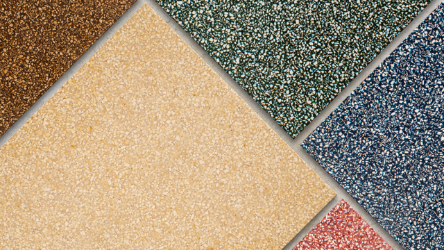 Luxury architectural tiles and wall surfaces made from upcycled biowaste and eggshells by Nature Squared.