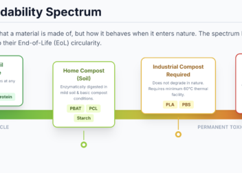 Biodegradability Spectrum.