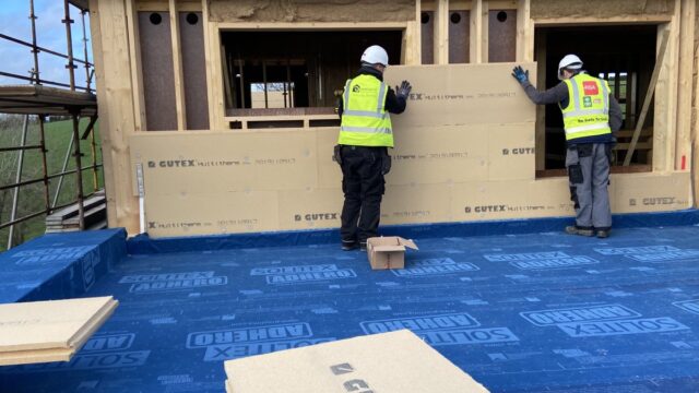 Gutex – Wood Fiber Insulation Boards