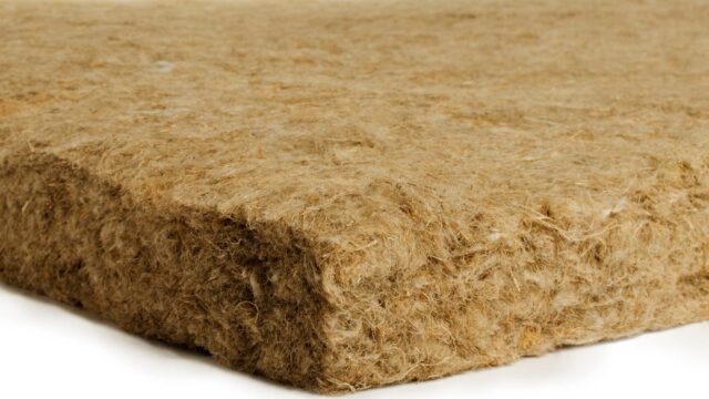 Hempitecture HempWool non-toxic insulation