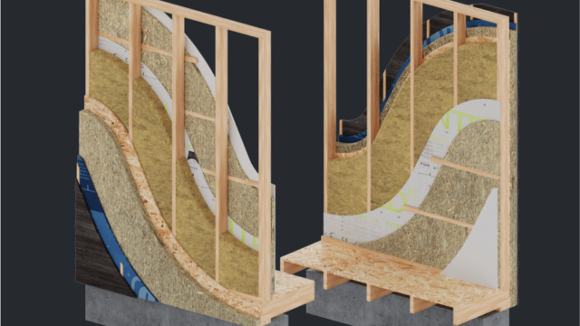 Hempitecture HempWool non-toxic insulation