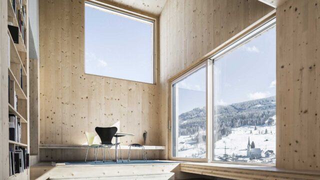 KLH Massivholz – Cross Laminated Timber (CLT)