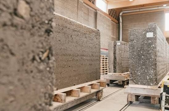 Lehm Ton Erde (LTE) – Prefabricated Rammed Earth
