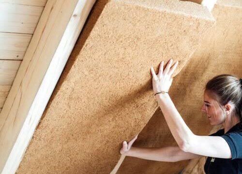 Naturheld ecological wood fiber panels