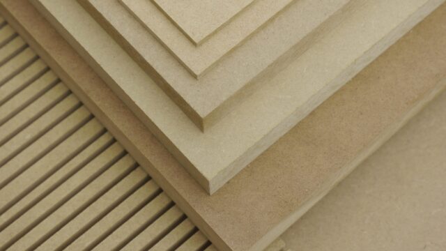 NEXT zero-VOC plant resin MDF