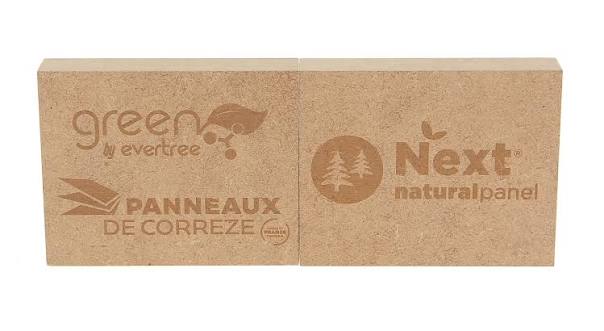 NEXT zero-VOC plant resin MDF