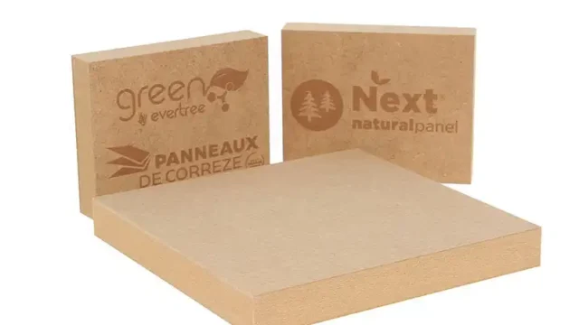 NEXT zero-VOC plant resin MDF