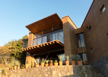 adobe, stone, natural rammed earth and bio-block wall.