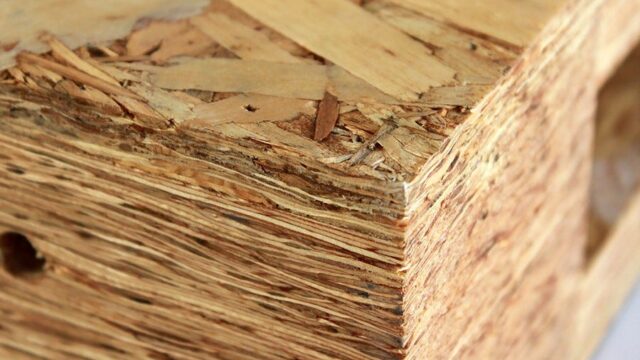 Agriboard compressed wheat straw SIPs