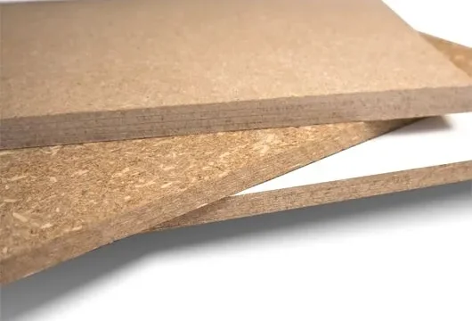 Rigid ECOR-Ply bio-based panels manufactured from recycled cellulose using only water, heat, and pressure, without toxic adhesives.