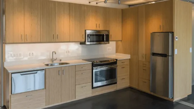 Rigid ECOR-Ply bio-based panels manufactured from recycled cellulose using only water, heat, and pressure, without toxic adhesives.