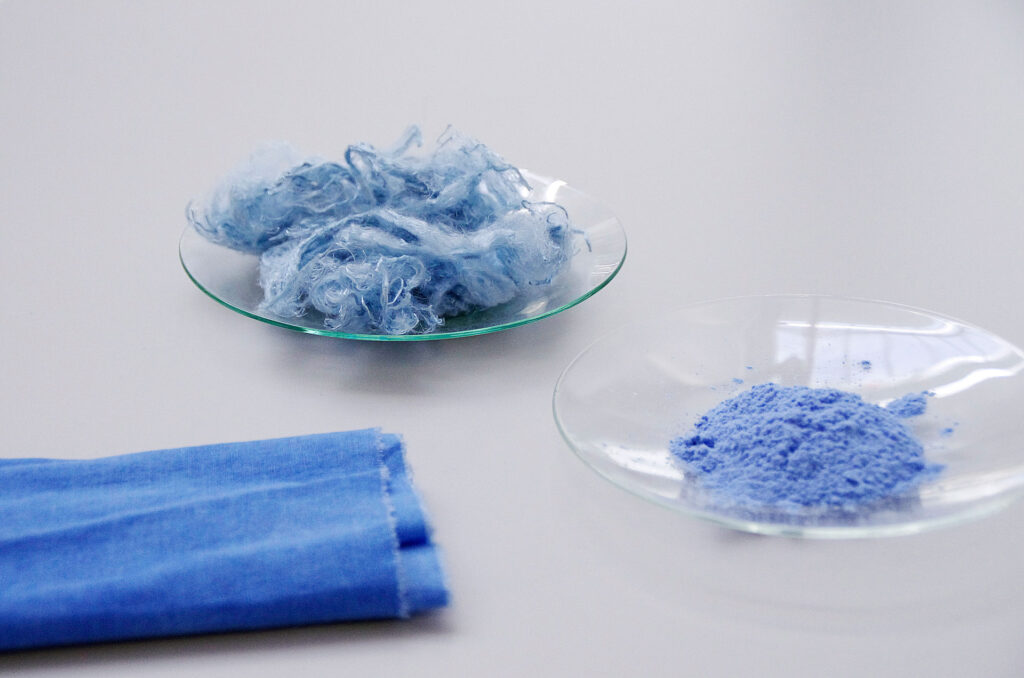 Ioncell – Regenerated Cellulose Fibers from Waste Biomass