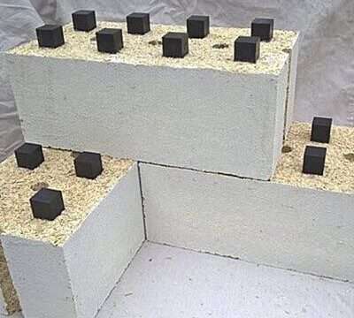 Just BioFiber modular hemp-lime blocks