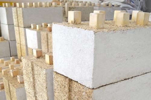 Just BioFiber modular hemp-lime blocks